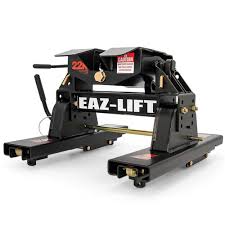 This setup allows the trailer to sit over the rear axle during. Eaz Lift 5th Wheel Hitches 22k With Slider Camping World