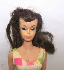 You should go for it! Vintage 1960 S Barbie Midge Doll Brunette Hair Blue Eyes Painted Nails Japan 504426182