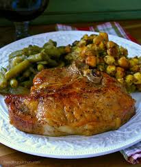 Read on for relevant tips and step by step pictures (1. Cast Iron Skillet Garlic Brown Sugar Pork Chops Wildflour S Cottage Kitchen