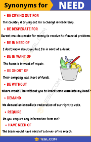 Another Word For Need List Of 105 Synonyms For Need With Useful Examples Essay Writing Skills Good Vocabulary Words English Writing Skills