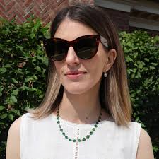 Yellow Gold and Antique Jade Coin Necklace