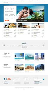 Travel Agency Responsive Hotel Online Booking Template On Web Design Served Travel Website Design Travel Agency Website Travel Agency