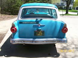 1956 Ford Ranch Wagon, Hot Rod, Street Rod