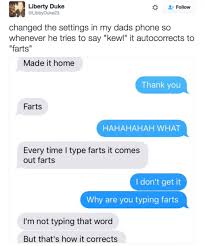 It's really funny, and generally, the people you do it to will also find it funny and probably not punch you! 15 Times Text Messaging Pranks Were The Best