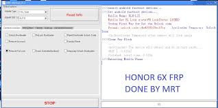 For installing the twrp, your huawei honor 6x phone must have the unlocked bootloader. Honor 6x Bln L22 Frp Unlock 1000 Success Mrt Success Report Gsm Forum