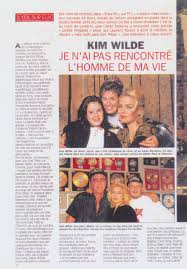 ℗ la tribu et unidisc. Kim Wilde I Haven T Met The Man Of My Life Wilde Life