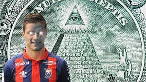 La Verite Devoilee Frederic Guilbert Footballeur Et Illuminati Reptilien Confirme We Are Malherbe