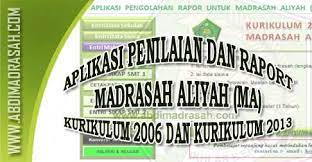 Download file dalam format.xlsm microsoft excel. Aplikasi Penilaian Dan Raport Kurikulum 2006 Dan Kurikulum 2013 Untuk Madrasah Aliyah Abdi Madrasah