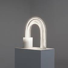 北欧后现代创意玻璃客厅台灯卧室床头样板房书房设计师简约台灯 淘宝网 home decor decor led