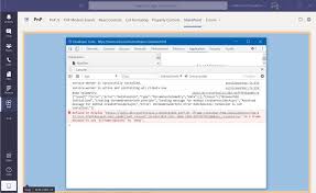 This article shows screenshots from the when i work staff scheduling app for iphone. How To Fix The Authentication Issues With Personal Apps Using Sharepoint Pages Hands On Teams