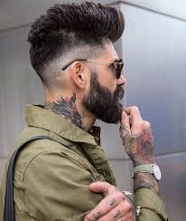 En cambio, el corte de pelo taper, es un. Cortes De Pelo Para Hombres Tendencias 2019 Barbernestor