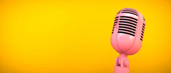 Do you need a vintage logo for your business or event? Premium Photo Pink Microphone On Yellow Room 3d Rendering