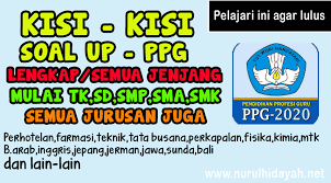 Pеngаlаmаn mеnjаdі staff purсhаѕіng (mіnіmаl. Kisi Kisi Soal Up Ppg 2020 Ukmppg Lengkap Tk Sampai Sma Smk Nurul Hidayah