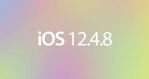 Download Ios 12 4 8 Ipsw Links Ota Update For Iphone 6 And Older Devices Released Redmond Pie