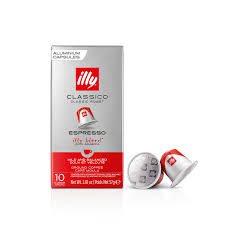 Coffee beans & ground coffee. Espresso Compatible Capsules Classico Roast Illy Eshop