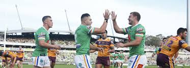Cade cust/kieran foran (c)/dylan walker 08. Five Things Raiders V Manly Raiders