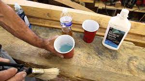 Cleaning Varnish Brushes - Youtube