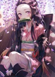 Lihat ide lainnya tentang seni anime, gambar anime, gambar. Demon Slayer Nezuko Kamado Poster Print By Maria Calhoun Displate Anime Anime Images Slayer Anime
