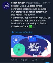 This chicken icon is in colored outline style available to download as png, svg, ai, eps, or base64 file is part of chicken icons family. Hacken Io Audit Approved Stc As Secure Studentcoin