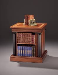 This compact table provides a perfect perch for drinks, lamps, and more. End Table Bookshelf Ideas On Foter