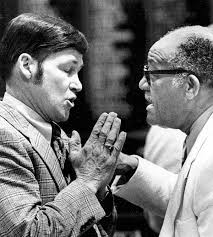 Florida Memory • Florida legislative representatives Joe Lang Kershaw and Dick  Price face-off.