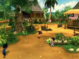 Image result for imej kartun bergaduh