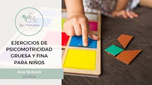 Ver más ideas sobre actividades para motricidad fina, actividades, actividades para preescolar. Ejercicios De Psicomotricidad Gruesa Y Fina Para Ninos Centro Pediatrico San Francisco