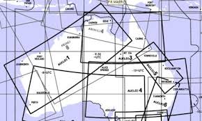 Low Altitude Enroute Chart Australia Au Lo 3 4 Jeppesen