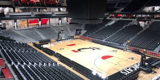Bearcats Unveil Newly Renovated Arena