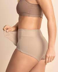 Firm Compression Postpartum Panty With Adjustable Belly Wrap Leonisa