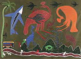 Bhuri Bai Story Of A Jungle Indian Folk Art Tribal Art Intuitive Art