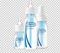 Baby Bottles Dr Brown S Bpa Free Polypropylene Bottles Infant Baby Food Png Clipart Free Png Download