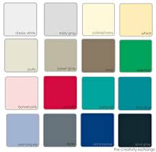 10 abiding krylon paint colors chart