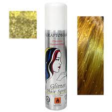 Free delivery and returns on ebay plus items for plus members. Graftobian Premium Concenterated Glitter Hair Spray Gold 5 Ounces By Graftobian Amazon De Beauty