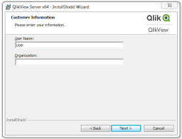Maybe you would like to learn more about one of these? Silent Installation Qlikview