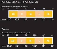 skins size guide