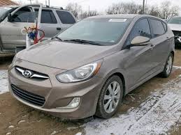 Showing the 2013 hyundai accent 4dr sdn man gls view local inventory. Hyundai Accent Gls 2013 Brown 1 6l 4 Vin Kmhcu5ae4du059801 Free Car History