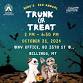 3rd Annual Trunk or Treat with Western Native Voice