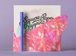 Download Square Paper Wrapping Free Psd Mockup Designermill PSD Mockup Templates