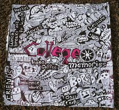 Doodle On College Days Doodles Doodle Art Doodle Drawings