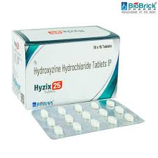 Image result for Hydroxyzine