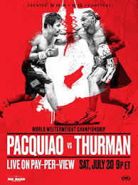 Manny Pacquiao Vs Keith Thurman Wikipedia