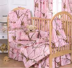 Pink Camouflage Baby Bedding And Nursery Ideas For Baby Girls
