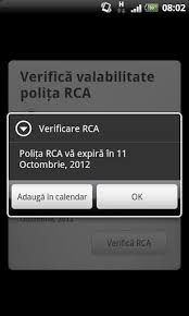 Sistemul cedam, fără de care firmele de asigurare din românia nu pot emite poliţe rca, a picat, softul returnând erori de mai bine de 24 de ore, astfel că brokerii sunt puşi în imposibilitatea de a emite poliţe rca. AplicaÈii Download Verifica Rca Softmobil Ro Aplicatii Gratuite Android Iphone Samsung Pentru Telefoane Si Tablete