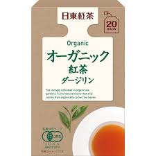 Lohaco 日東紅茶 オーガニック紅茶ダージリン 1箱 20バッグ入