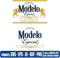 This item makes a great gift and can be a wonderful addition to any bar. Modelo Especial Logo Vectorisvg Multipurpose Svg Dxf Eps Ai Cricut Silhouette