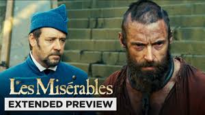 Les Miserables Look Down The Bishop Les Miserables Academy Award Winners Hugh Jackman