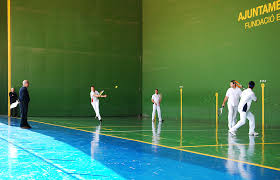 Frontenis Pelota Sport Of The Basques