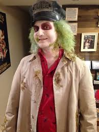 Beetlejuice halloween costumes make great couples costumes for halloween. Beetlejuice Beetlejuice Beetlejuice 2017 Costume Contest Stan Winston School Of Character Arts Forums