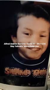 I love you my so. Alfred Ramirez